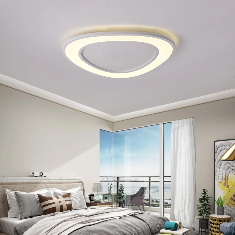 led ceiling light Creative lamps Modern minimalist master bedroom lamp personality led lamp atmosphere home led light 
led ceiling light Creative lamps Modern minimalist master bedroom lamp personality led lamp atmosphere home led light