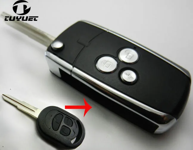 1PCS/ 5PCS 3 Buttons Modified Flip Remote Key Shell Car Key Blanks Folding Case for Buick Old Excelle
1PCS/ 5PCS 3 Buttons Modified Flip Remote Key Shell Car Key Blanks Folding Case for Buick Old Excelle