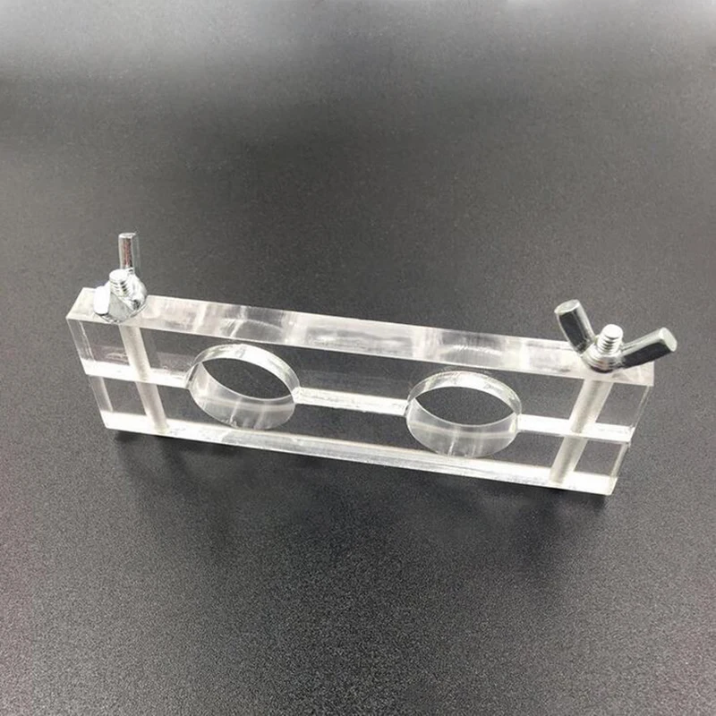 1pc Transparent Thumb Lock Magic Tricks Finger Escape From Locked Magia Close Up Street Gimmick Props Illusion Funny Classic Toy
1pc Transparent Thumb Lock Magic Tricks Finger Escape From Locked Magia Close Up Street Gimmick Props Illusion Funny Classic Toy