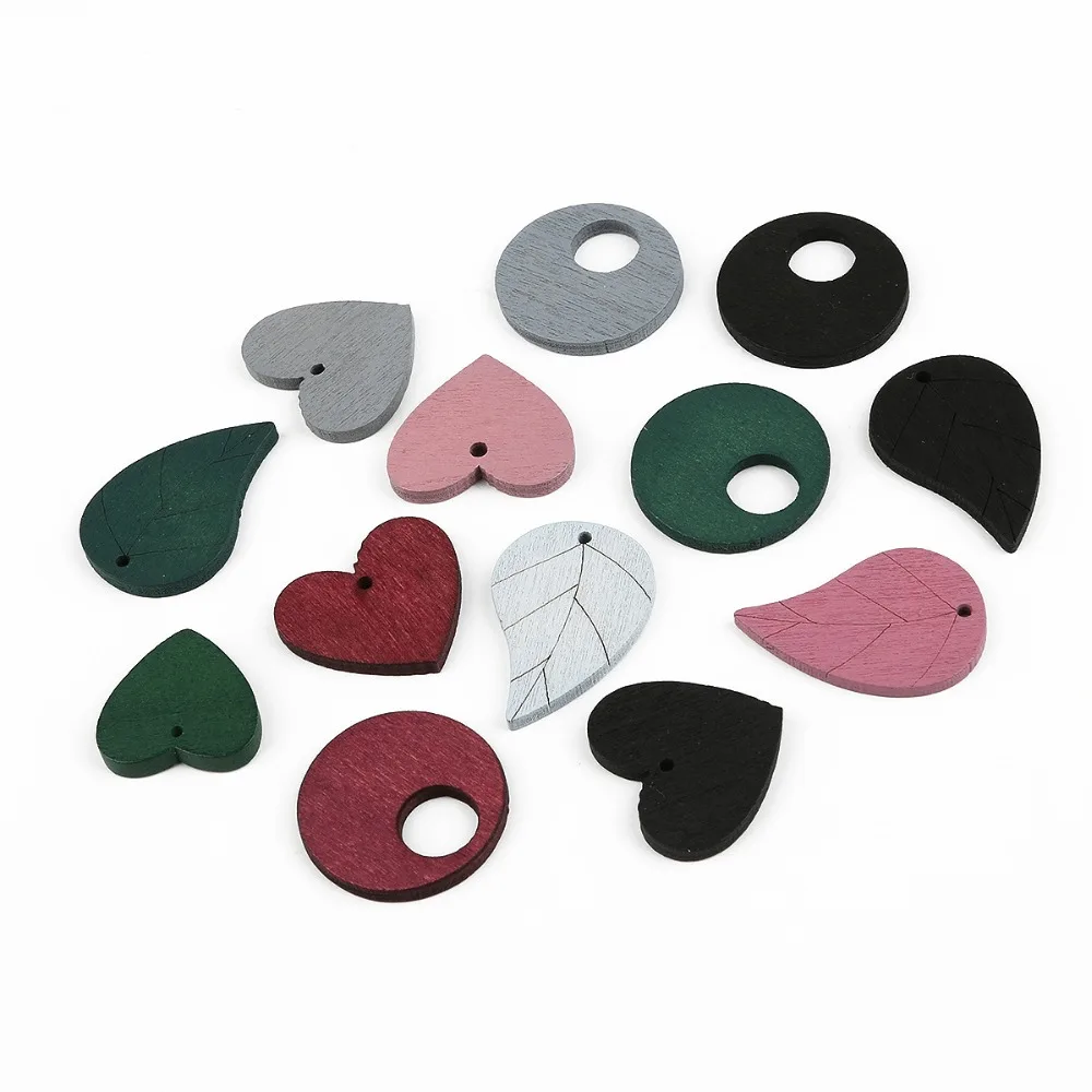 WIWI 10Pcs/lot Wood DIY Finds For Jewerly Making Women Men Earrings&Necklaces Jewelry Pendant Choker Accessories Wholesale
WIWI 10Pcs/lot Wood DIY Finds For Jewerly Making Women Men Earrings&Necklaces Jewelry Pendant Choker Accessories Wholesale