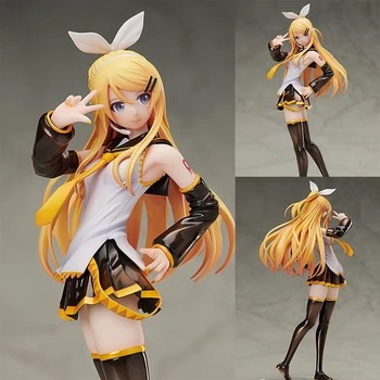 22cm Anime Hatsune Miku Kagamine Rin Adult version PVC Action Figure Collectible Model Toy
22cm Anime Hatsune Miku Kagamine Rin Adult version PVC Action Figure Collectible Model Toy