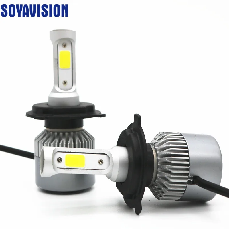 2Pcs Super Bright H4 Led Bulb 60W 6000Lm Car Led Headlight H7 H8 H11 HB3 9005 HB4 9006 HB3 12V Moto Auto Fog Lamp Automobiles
2Pcs Super Bright H4 Led Bulb 60W 6000Lm Car Led Headlight H7 H8 H11 HB3 9005 HB4 9006 HB3 12V Moto Auto Fog Lamp Automobiles