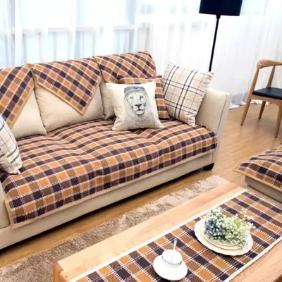 Plaid sofa towel fabric modern sofa towel brief coffee linen sofa towel four seasons customize accept
Plaid sofa towel fabric modern sofa towel brief coffee linen sofa towel four seasons customize accept