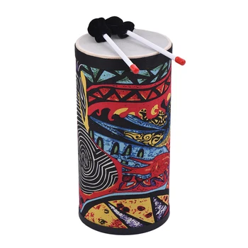 10 Inch Conga Konga Drum Hand Drum Floor Drum Attractive Fabric Art Surface with Shoulder Strap Percussion Instrument 
10 Inch Conga Konga Drum Hand Drum Floor Drum Attractive Fabric Art Surface with Shoulder Strap Percussion Instrument