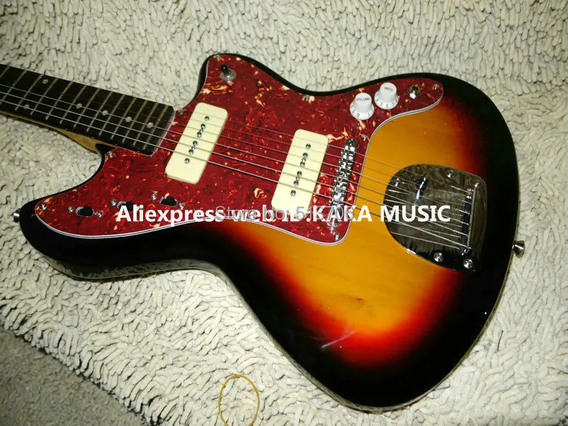 Best Selling Vintage Sunburst Electric Guitar High Quality OEM Musical instruments
Best Selling Vintage Sunburst Electric Guitar High Quality OEM Musical instruments