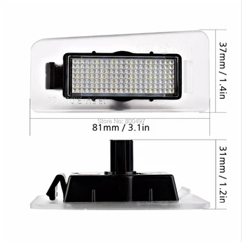 2 x LED High Power Car-styling Car LED License Plate Lights Lamps White CANBUS OBC Error Free for Hyundai I30 CW Kombi Elantra
2 x LED High Power Car-styling Car LED License Plate Lights Lamps White CANBUS OBC Error Free for Hyundai I30 CW Kombi Elantra