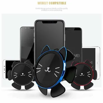 Car Steering Wheel Gravity Mobile Phone Bracket Magnetic Cute Stand Holder for Driving Car Styling
Car Steering Wheel Gravity Mobile Phone Bracket Magnetic Cute Stand Holder for Driving Car Styling