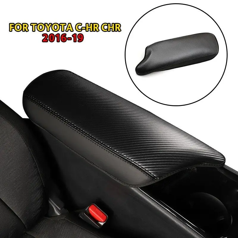 pcmos Black Blue Leather Carbon Fiber Inner Armrest Box Cover Trim For Toyota C-HR CHR 2016-2017-2018-2019 Interior Parts New
pcmos Black Blue Leather Carbon Fiber Inner Armrest Box Cover Trim For Toyota C-HR CHR 2016-2017-2018-2019 Interior Parts New