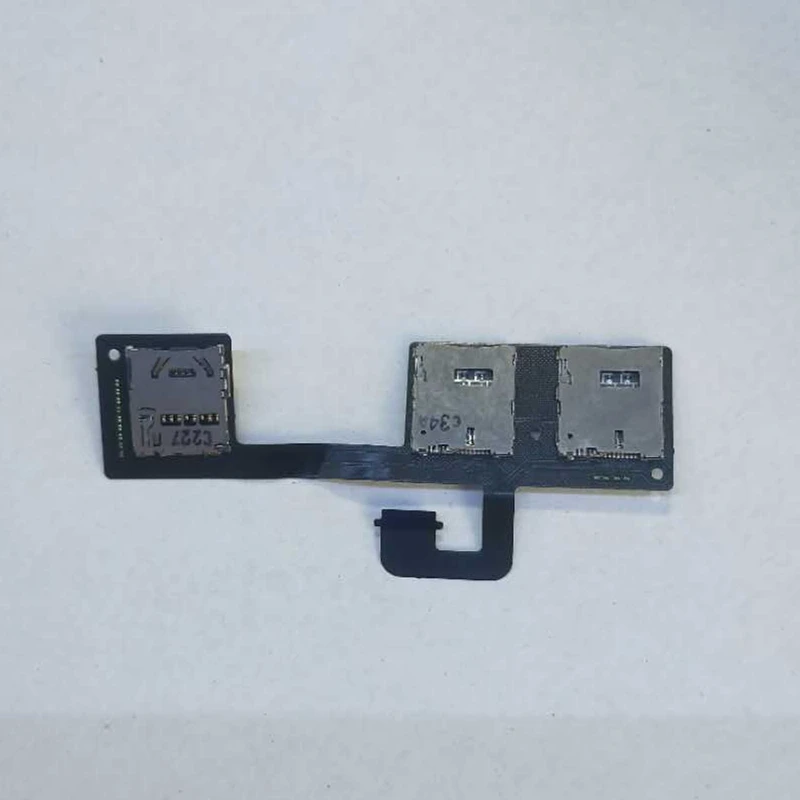 HTC One M7 Dual Sim 801E 802T 802D Sim Card Holider Reader1