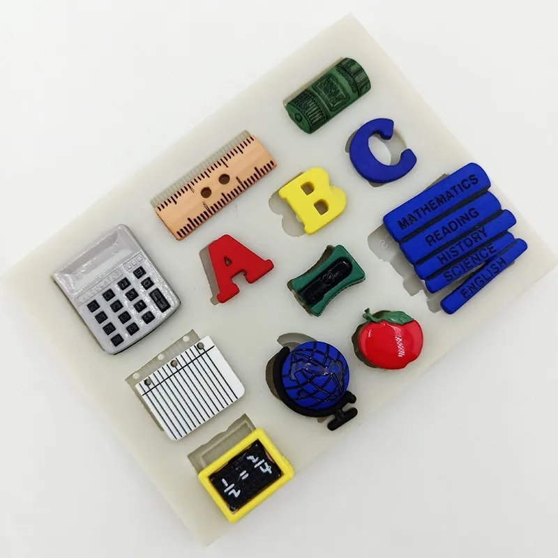 minsunbak Cake Tools Globe Ruler Calculator Silicone Mold Apple English Alphabet Fondant Chocolate Baking Tool Sugarcraft
minsunbak Cake Tools Globe Ruler Calculator Silicone Mold Apple English Alphabet Fondant Chocolate Baking Tool Sugarcraft