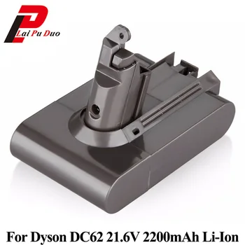 

21.6V 2200mAh Li-Ion Replacement Vacuum cleaner battery for Dyson DC58 DC59 DC61 DC62 V6 965874-02 Rechargeable battery Batteria