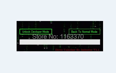 DAVIE UNLOCKER TOOL for daf and paccar Switch DAVIE software into special SERVICE mode, with high level access
DAVIE UNLOCKER TOOL for daf and paccar Switch DAVIE software into special SERVICE mode, with high level access