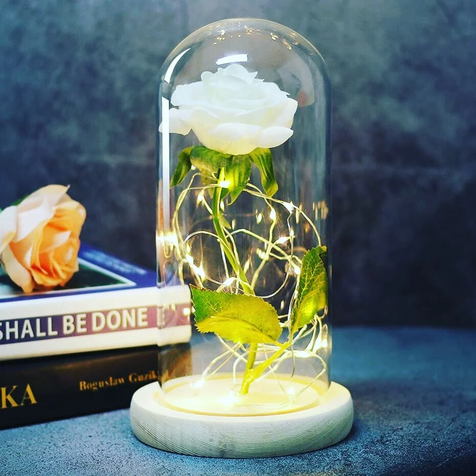 Rose Eternelle rose Saint Valentin