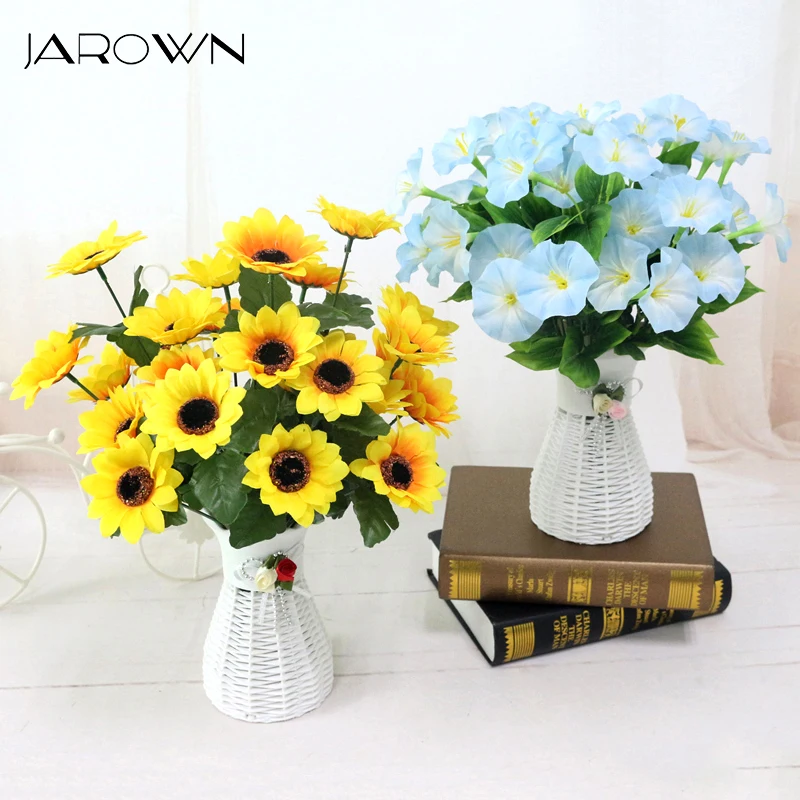 quality plastic vase + silk flowers artificial flower set home flowers decoration artificial wedding decor Free Shipping
quality plastic vase + silk flowers artificial flower set home flowers decoration artificial wedding decor Free Shipping