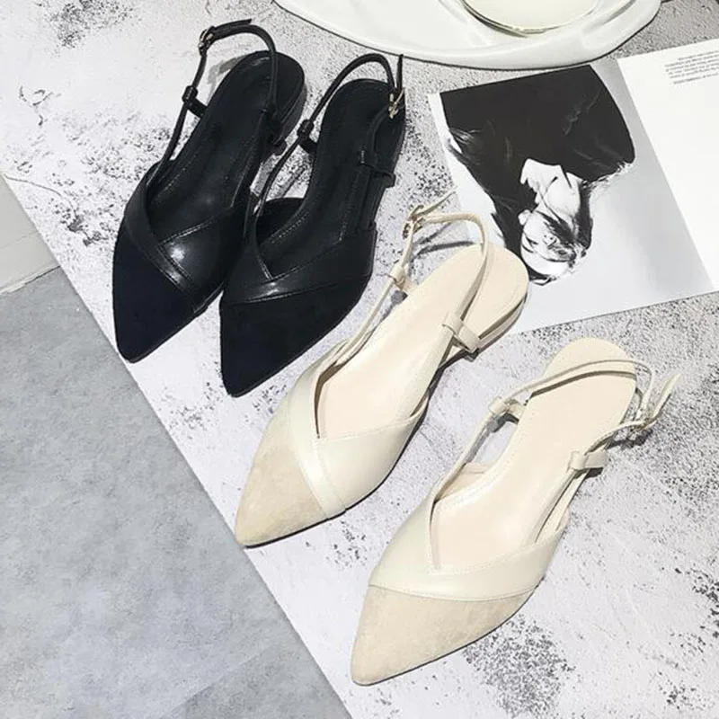 Europe Women Back Strap Shallow Mouth Pointed Toe Low Heels Sandals,Flock Leather Patchwork Rubber Non-slip Sandals Retro Shoes
Europe Women Back Strap Shallow Mouth Pointed Toe Low Heels Sandals,Flock Leather Patchwork Rubber Non-slip Sandals Retro Shoes