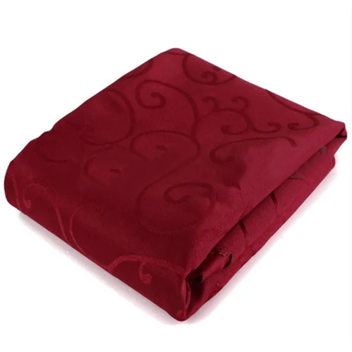 Square Tablecloths Catering Table Cover Wedding Party Restaurant Banquet Decor 1*1m Dark red
Square Tablecloths Catering Table Cover Wedding Party Restaurant Banquet Decor 1*1m Dark red