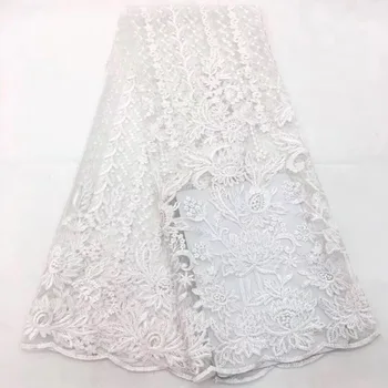 Latest Popular Designs White 3 d Flowers Fabric African Lace Fabric High Quality Sequins indian silk George lace fabric
Latest Popular Designs White 3 d Flowers Fabric African Lace Fabric High Quality Sequins indian silk George lace fabric