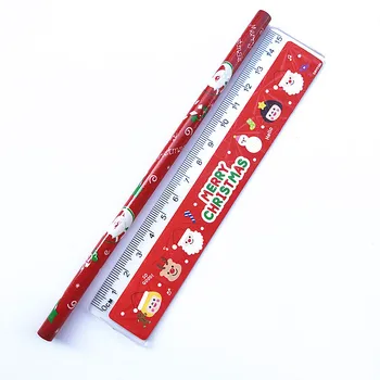 1Set Creative Christmas Stationery Set Pencil Eraser Ruler PencilSharpener Set Christmas Student Child Gift Office&School Supply
1Set Creative Christmas Stationery Set Pencil Eraser Ruler PencilSharpener Set Christmas Student Child Gift Office&School Supply