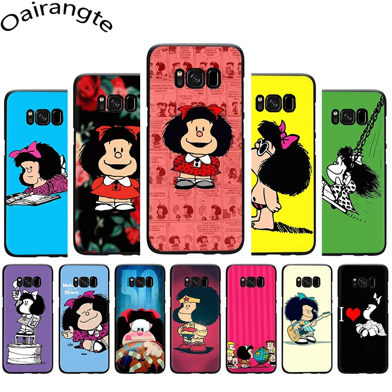 Mafalda Soft Phone Cover Case For Samsung Galaxy M10 20 30 S6 7 Edge S8 9 10 Plus Note8 9
Mafalda Soft Phone Cover Case For Samsung Galaxy M10 20 30 S6 7 Edge S8 9 10 Plus Note8 9