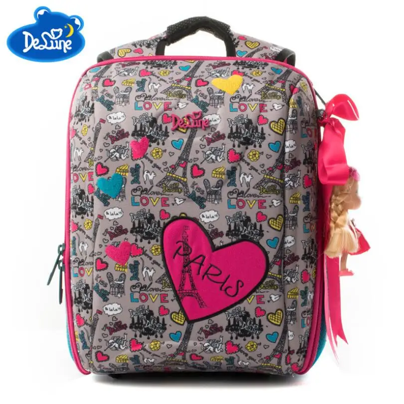 2018 Delune Orthopedic Backpack Kids Cartoon Waterproof Ergonomic Design Schoolbag High Quality Children Girls Boys School Bags
2018 Delune Orthopedic Backpack Kids Cartoon Waterproof Ergonomic Design Schoolbag High Quality Children Girls Boys School Bags