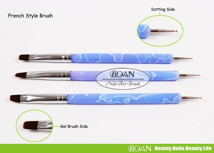 1 Piece Free Shipping BQAN 2 Way Nail Art Pens Fake French Nails 3D Painting Brush 4#
1 Piece Free Shipping BQAN 2 Way Nail Art Pens Fake French Nails 3D Painting Brush 4#