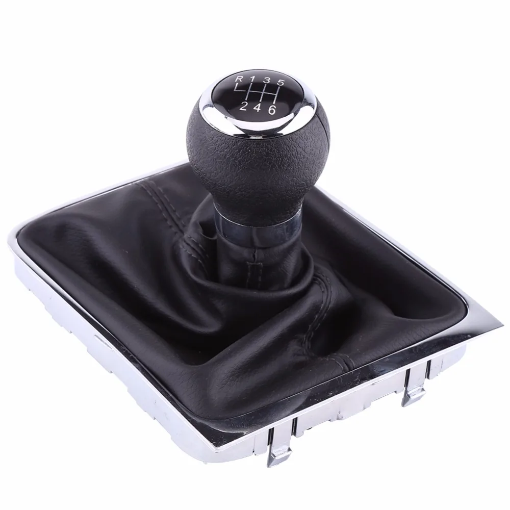 6 Speed Car Gear Shift Knob Car-Styling Stick Gaiter Boot Frame Kit Car-Styling For VW Passat B6 2005-2012 Auto Gear Shift Knob
6 Speed Car Gear Shift Knob Car-Styling Stick Gaiter Boot Frame Kit Car-Styling For VW Passat B6 2005-2012 Auto Gear Shift Knob