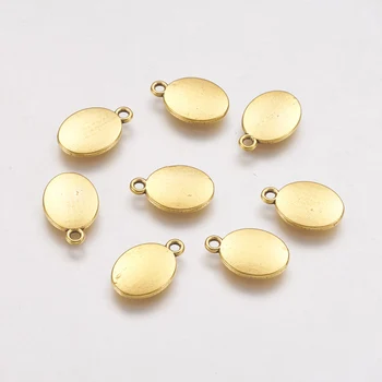 100pcs Tibetan Style Alloy Blank Stamping Tag Charms Pendants DIY Jewelry Making Necklaces Oval Antique Golden 15x10x2mm
100pcs Tibetan Style Alloy Blank Stamping Tag Charms Pendants DIY Jewelry Making Necklaces Oval Antique Golden 15x10x2mm