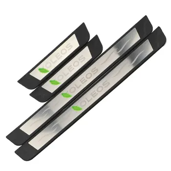 Zlord Car External Scuff Plate Door Sill Plate Cover Sticker for Renault Koleos for Samsung QM6 2017 2018 Car Styling
Zlord Car External Scuff Plate Door Sill Plate Cover Sticker for Renault Koleos for Samsung QM6 2017 2018 Car Styling