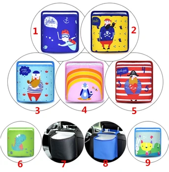 Multi-purpose Car Cute Cartoon Design Trash Seat Storage Bag Back Seat Garbage Bag Car Seat Hanger Portable Foldable Leakproof
Multi-purpose Car Cute Cartoon Design Trash Seat Storage Bag Back Seat Garbage Bag Car Seat Hanger Portable Foldable Leakproof