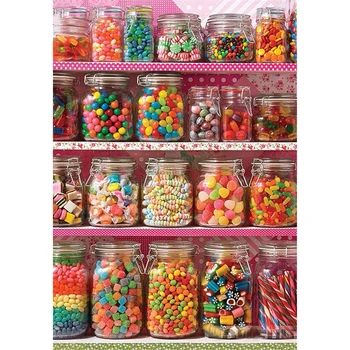 5D DIY Diamond Painting Full Square/Round Drill "Colored candy" diamond Embroidery Cross Stitch Wall stickers Home Decor Gift
5D DIY Diamond Painting Full Square/Round Drill "Colored candy" diamond Embroidery Cross Stitch Wall stickers Home Decor Gift