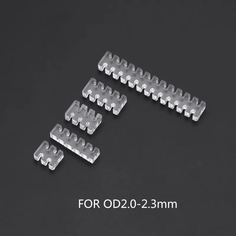 High quality Arcylic cable comb Fits 2.5-3.0mm silver plated cables bare wire with SATA 5PIN,CPU 4PIN,6PIN,8PIN,24PIN
High quality Arcylic cable comb Fits 2.5-3.0mm silver plated cables bare wire with SATA 5PIN,CPU 4PIN,6PIN,8PIN,24PIN