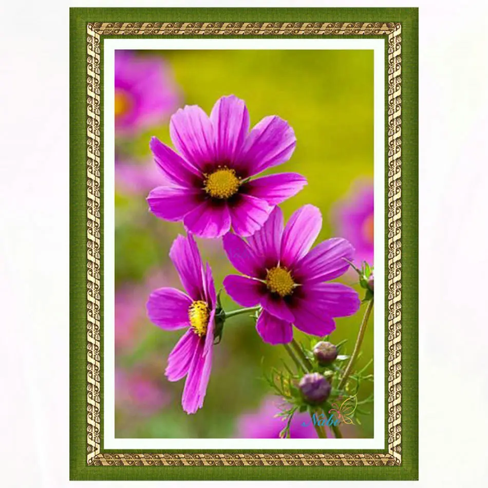 Square diamond mosaic painting diamond embroidery cross stitch Flowers - 5d diy beaded picture beadwork kits 118HH
Square diamond mosaic painting diamond embroidery cross stitch Flowers - 5d diy beaded picture beadwork kits 118HH