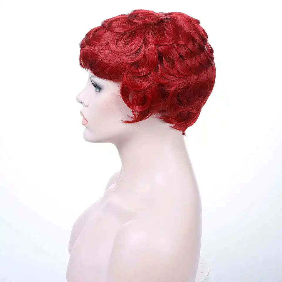 Allaosify-Short-Wavy-Red-Wigs-for-Women-Heat-Resistant-Synthetic-Wigs-for-African-Afro-Curly-Cosplay (2)