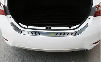 Rear Bumper Protector Deck Step Panel Boot Cover Fit For Toyota Corolla E170 2014 2015 2016 2017 Sill Plate Trunk Trim Stainless
Rear Bumper Protector Deck Step Panel Boot Cover Fit For Toyota Corolla E170 2014 2015 2016 2017 Sill Plate Trunk Trim Stainless