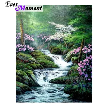 Ever Moment Diamond Painting Forest Landscape Stream Gift Full Square Drill Handmade 5D DIY Mosaic Diamond Embroidery 3F1507
Ever Moment Diamond Painting Forest Landscape Stream Gift Full Square Drill Handmade 5D DIY Mosaic Diamond Embroidery 3F1507