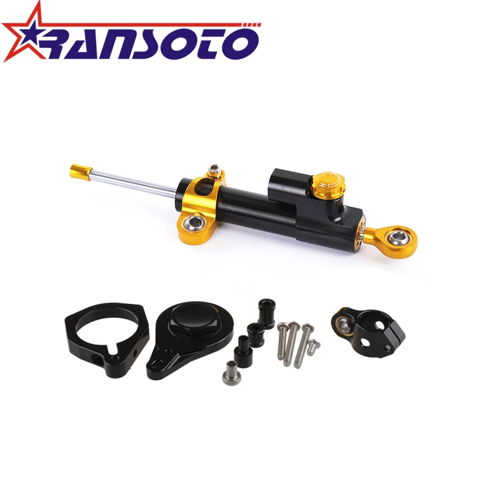 RANSOTO CNC Motorcycle Steering Damper Stabilizer bracket fit for BMW S1000RR S1000 RR 2010-2011
RANSOTO CNC Motorcycle Steering Damper Stabilizer bracket fit for BMW S1000RR S1000 RR 2010-2011