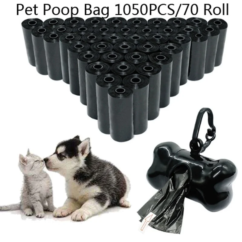 1050 PCS / 70 Rolls Dog Poop Bags Pet Waste Garbage Picking Up Bag Dog Cleaning Garbage Bag Including Dispenser Pet Supplies
1050 PCS / 70 Rolls Dog Poop Bags Pet Waste Garbage Picking Up Bag Dog Cleaning Garbage Bag Including Dispenser Pet Supplies