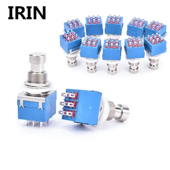 IRIN 10Pcs 9-pin 3PDT Guitar Effects Pedal Box Stomp Foot Metal Switch True Bypass
IRIN 10Pcs 9-pin 3PDT Guitar Effects Pedal Box Stomp Foot Metal Switch True Bypass