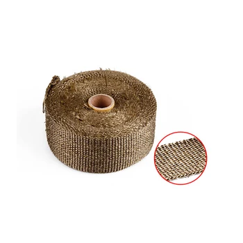 15M Universal Thermal Exhaust Tape Motorcycle Exhaust Tape Heat Wrap Cloth Resistant Noise High Temperature Insulation
15M Universal Thermal Exhaust Tape Motorcycle Exhaust Tape Heat Wrap Cloth Resistant Noise High Temperature Insulation