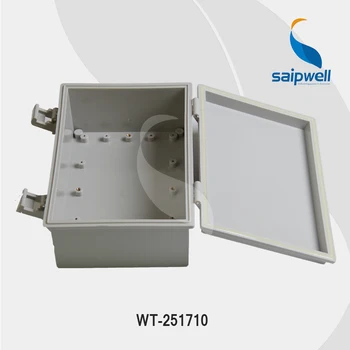 250*170*100 mm Waterproof Switch Box for Electronics/ Draw Latch Open-Close Type ABS Plastic Connection Box (SP-WT-251710)
250*170*100 mm Waterproof Switch Box for Electronics/ Draw Latch Open-Close Type ABS Plastic Connection Box (SP-WT-251710)