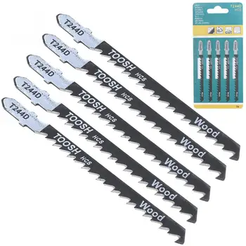 5pcs/lot T244D 100mm High Carbon Steel Reciprocating Saw Blades Straight Wood Cutting Jig Saw Blade Set for Woodworking Plastic
5pcs/lot T244D 100mm High Carbon Steel Reciprocating Saw Blades Straight Wood Cutting Jig Saw Blade Set for Woodworking Plastic