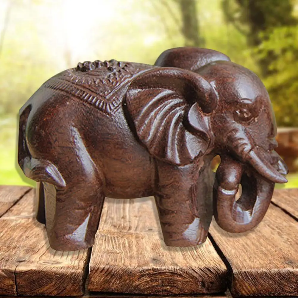 1PC Elephant Figurines Craft Carved Natural Wooden Mineral Crystal Mini Animals Statue For Decor Chakra Healing
1PC Elephant Figurines Craft Carved Natural Wooden Mineral Crystal Mini Animals Statue For Decor Chakra Healing