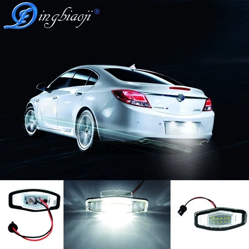 DINGBIAOJI 2X18SMD 6500K Light Number License Plate LED WHITE For HONDA CIVIC CITY LEGEND ACCORD AGREEMENT
DINGBIAOJI 2X18SMD 6500K Light Number License Plate LED WHITE For HONDA CIVIC CITY LEGEND ACCORD AGREEMENT
