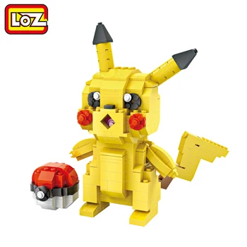 LOZ Picachu Pokeball Action Figure Japan Anime Figurines Building Blocks bricks Educational mini Birthday Gift for Children 1209
LOZ Picachu Pokeball Action Figure Japan Anime Figurines Building Blocks bricks Educational mini Birthday Gift for Children 1209