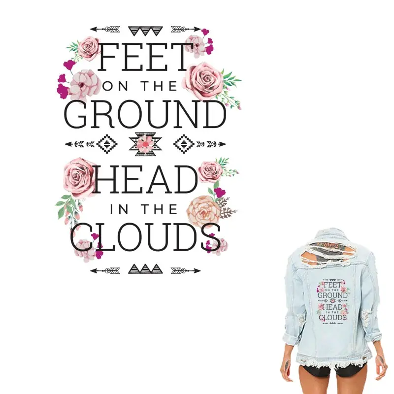 New Design Letter Patches Print On T-shirt Heat Transfer Accessory Flower Applique Thermal Sticker On Clothes Washable Patch 205
New Design Letter Patches Print On T-shirt Heat Transfer Accessory Flower Applique Thermal Sticker On Clothes Washable Patch 205