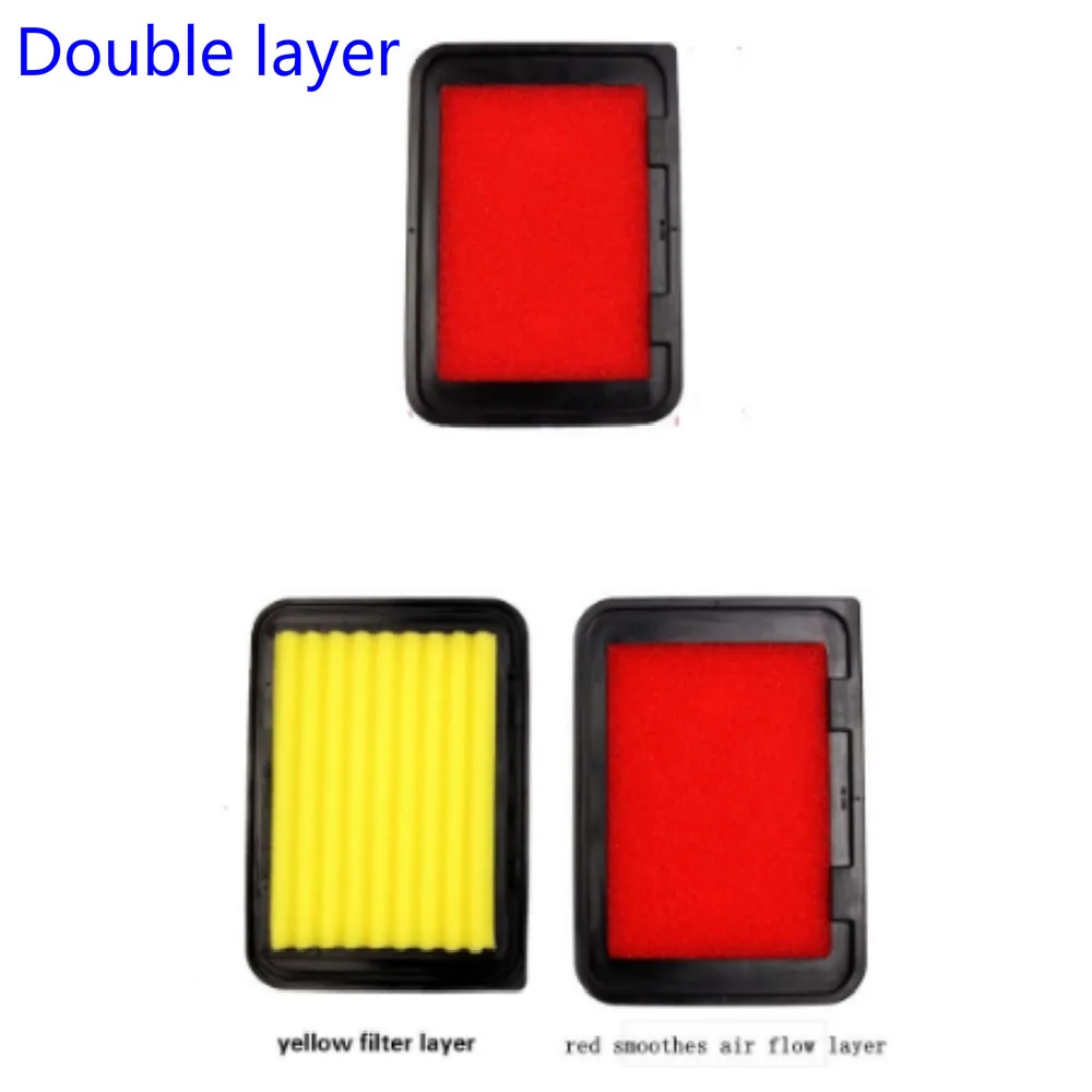 1x Double layer Car Air Filter Auto High Flow Air Filter Super Hybrid Air Filters for TOYOTA AURIS 1.6 1.4 1.3 1.2 2007-2016
1x Double layer Car Air Filter Auto High Flow Air Filter Super Hybrid Air Filters for TOYOTA AURIS 1.6 1.4 1.3 1.2 2007-2016