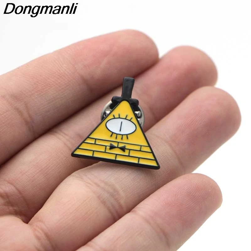 B2142 Dongmanli jewelry Animated drama Gravity Falls brooch Bill Cipher Enamel badge Pins for Collectible Baby gift
B2142 Dongmanli jewelry Animated drama Gravity Falls brooch Bill Cipher Enamel badge Pins for Collectible Baby gift