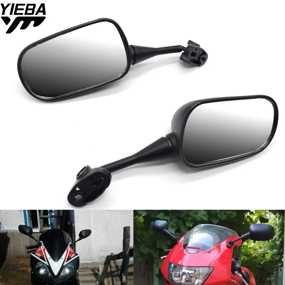 Universal Motorcycle Mirror Motorbike Side Mirror Rearview Mirror For Honda CBR 600 F2 F3 F4 F4i CB919CBR954RR CBR600RR CBR900RR
Universal Motorcycle Mirror Motorbike Side Mirror Rearview Mirror For Honda CBR 600 F2 F3 F4 F4i CB919CBR954RR CBR600RR CBR900RR