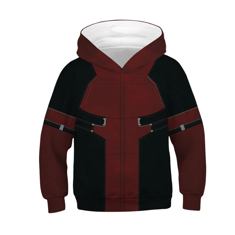 Fans Made Deadpool Unisex Hoodie Fashion 3D Printed Long Sleeve Hoodie Marvel Casual Tops Children's Spiderman Pullover Hoodie
Fans Made Deadpool Unisex Hoodie Fashion 3D Printed Long Sleeve Hoodie Marvel Casual Tops Children's Spiderman Pullover Hoodie