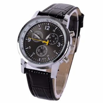 Casual Sports Men Women Leather Strap Analog Quartz Watches Military Wrist Watch
Casual Sports Men Women Leather Strap Analog Quartz Watches Military Wrist Watch